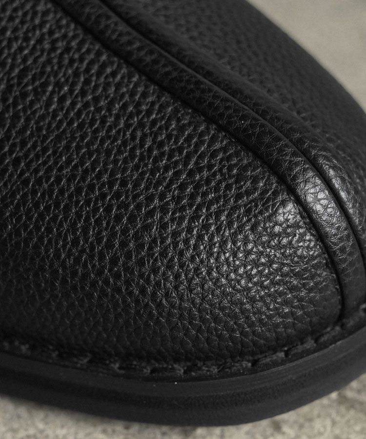 shiun(シウン) ONLINE STORE / LEATHER SQUARE MULE
