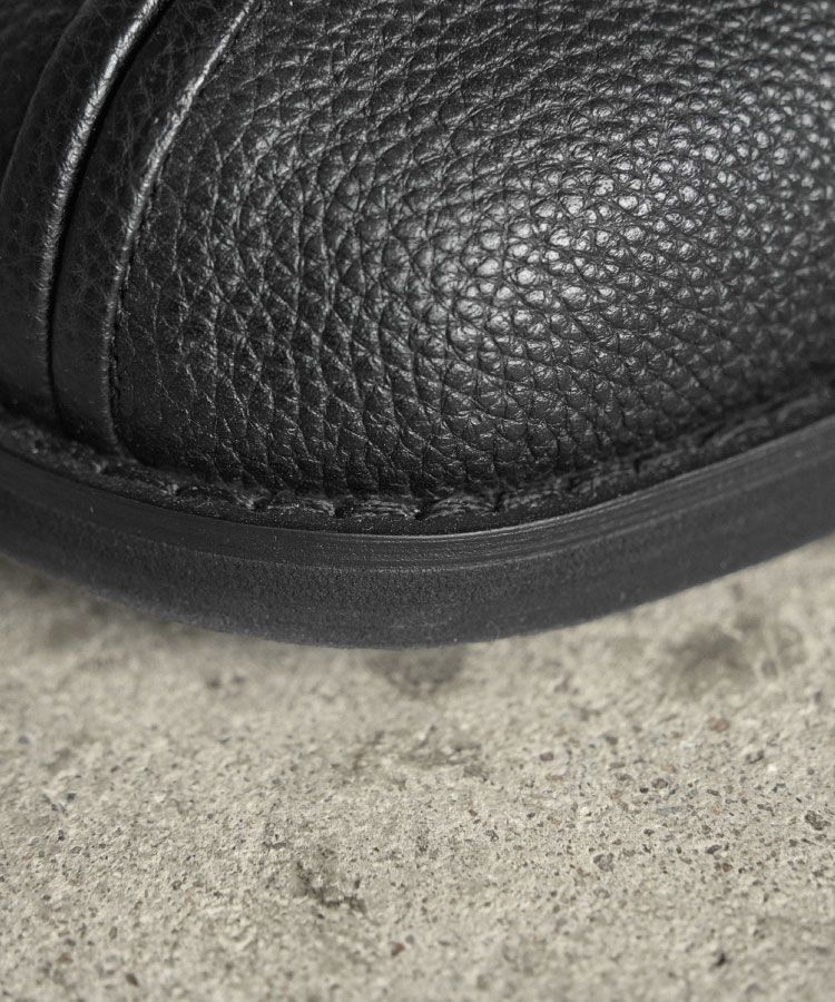 shiun(シウン) ONLINE STORE / LEATHER SQUARE MULE